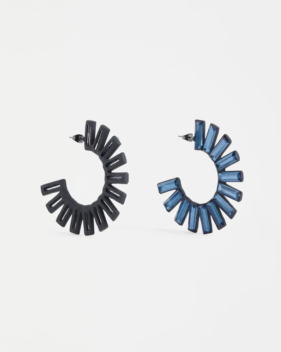 Jule Large Hoop Earring - Image 3