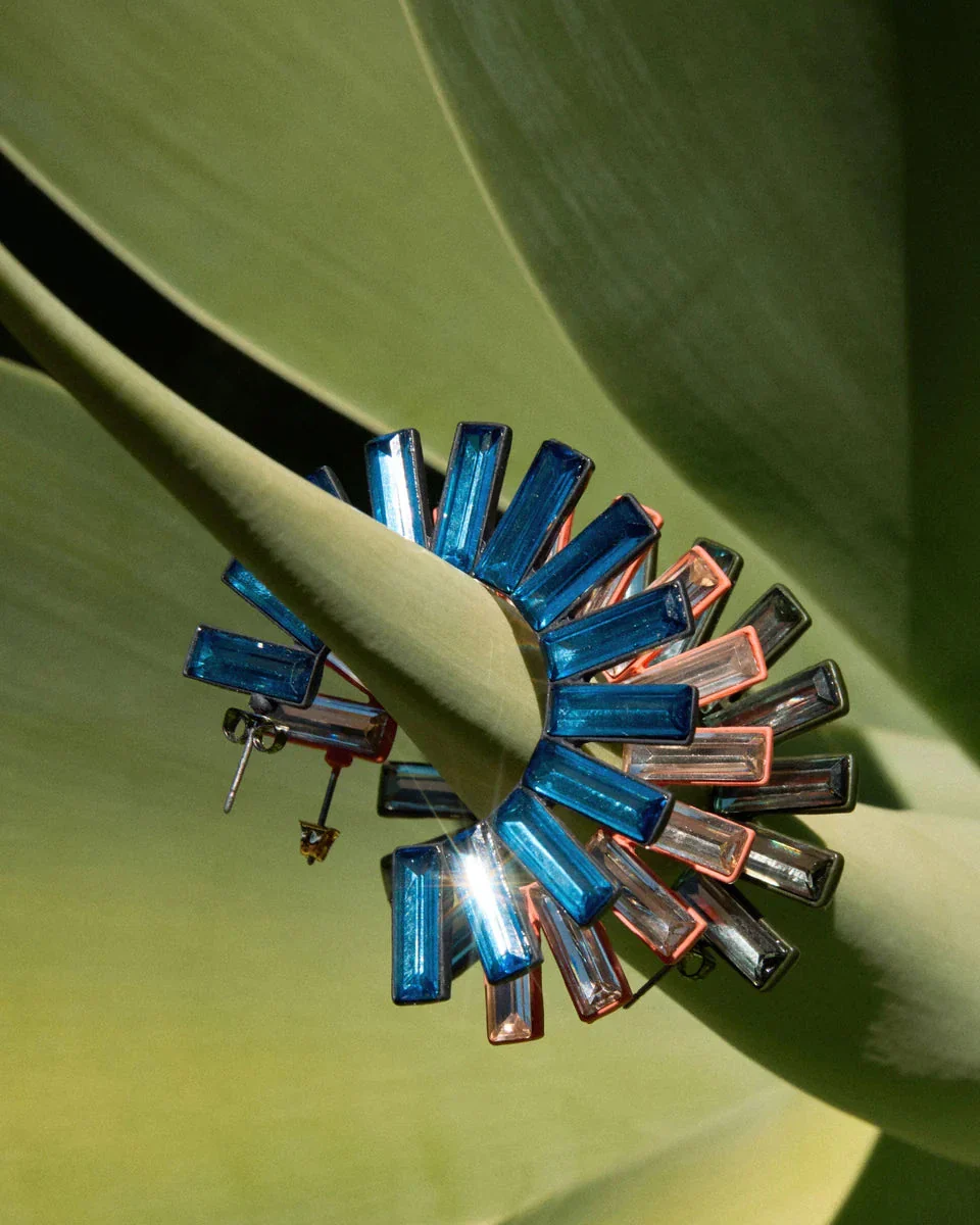 Jule Large Hoop Earring - Image 4