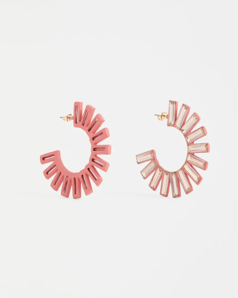 Jule Large Hoop Earring - Image 5