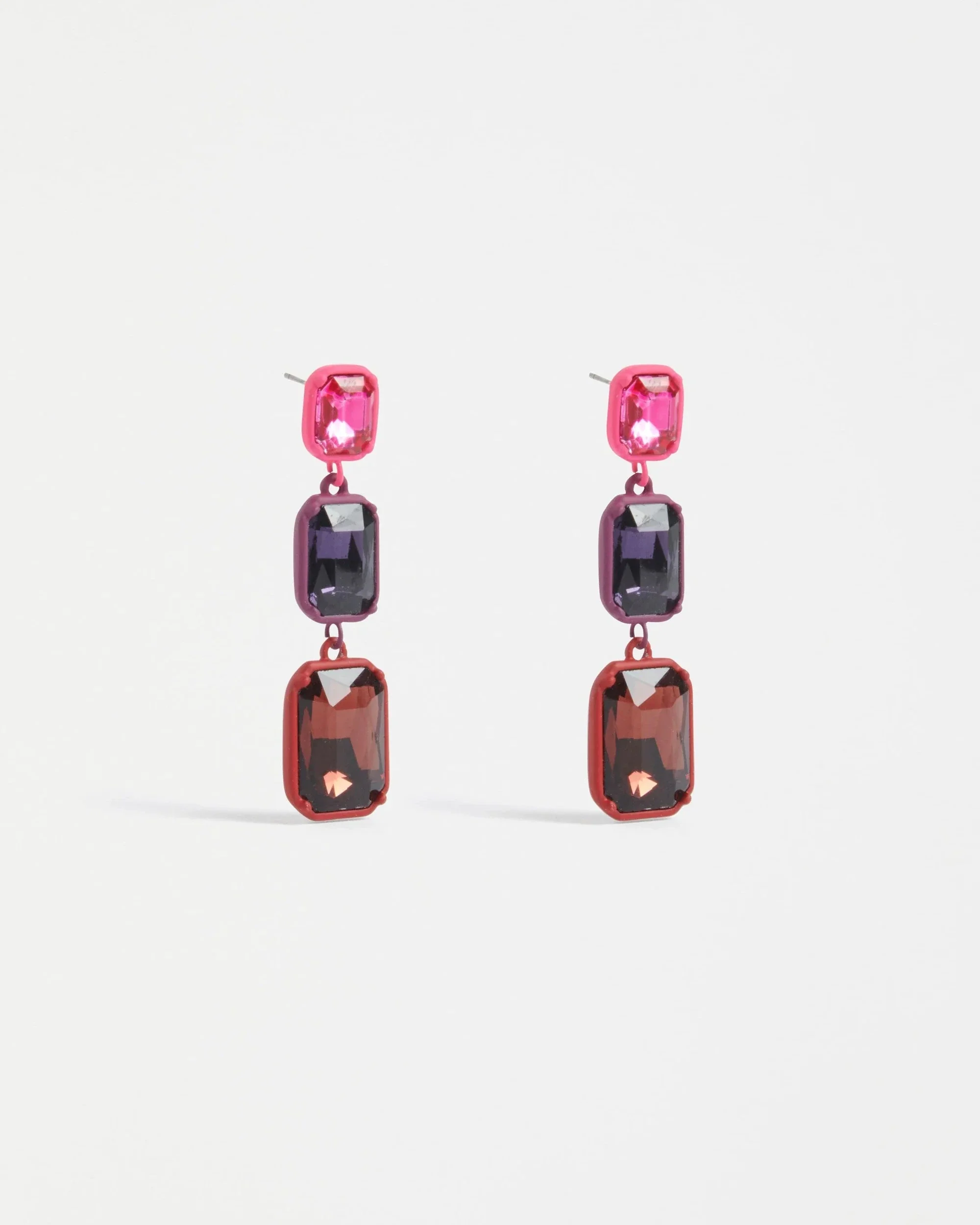 Jule Long Drop Earring