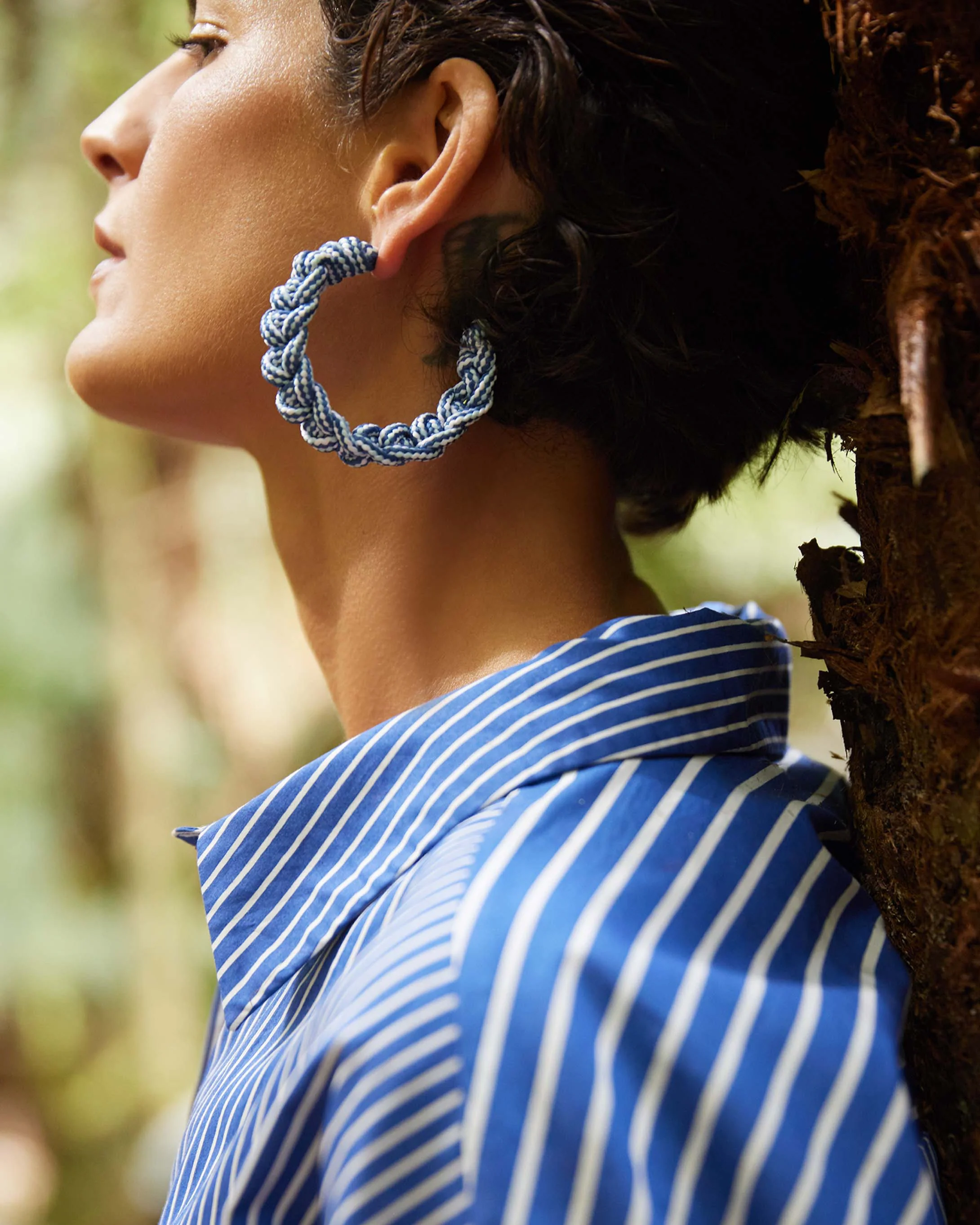 Kailin Cord Earring - Image 3