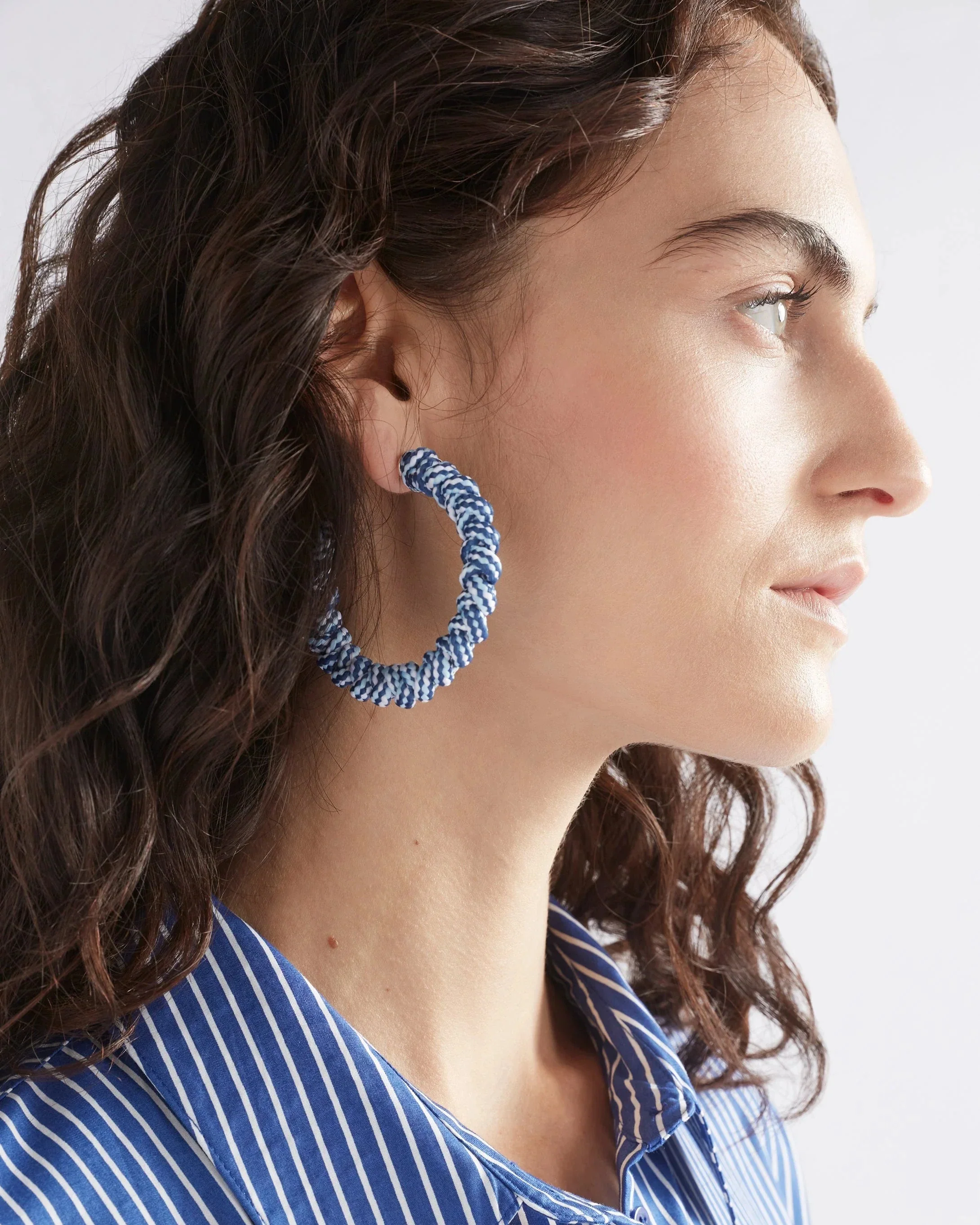Kailin Cord Earring - Image 4