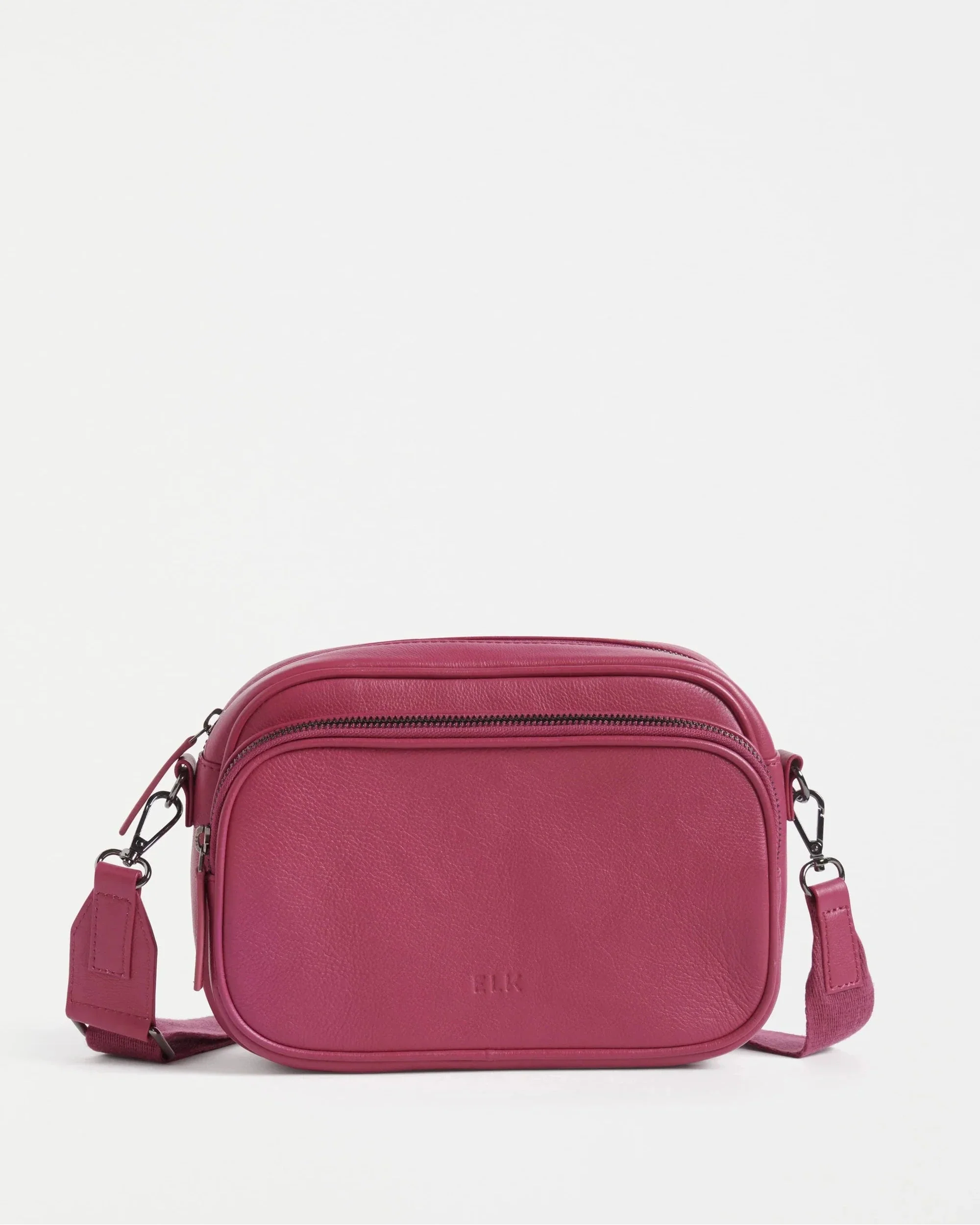 Kassel Leather Crossbody Bag