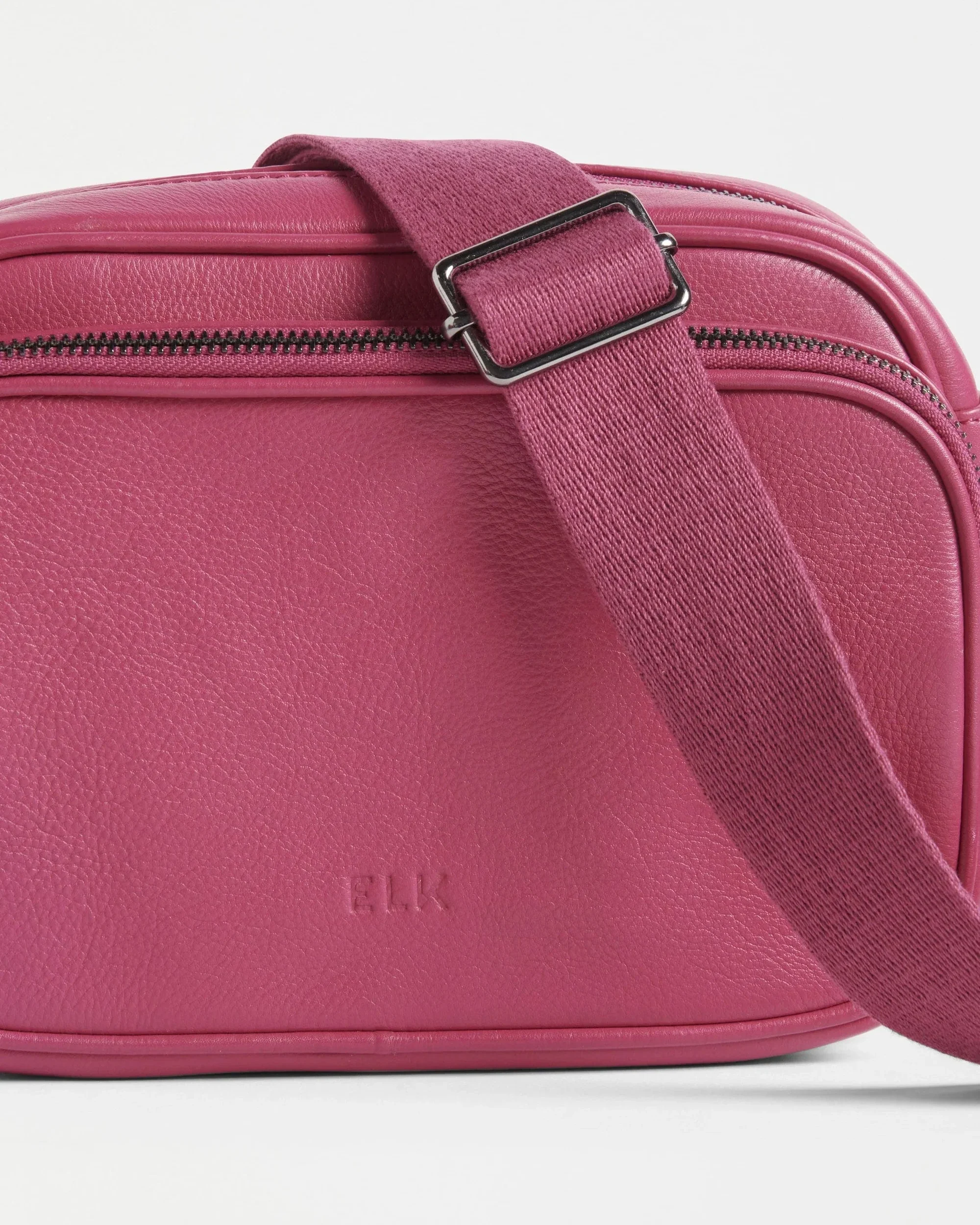 Kassel Leather Crossbody Bag - Image 3