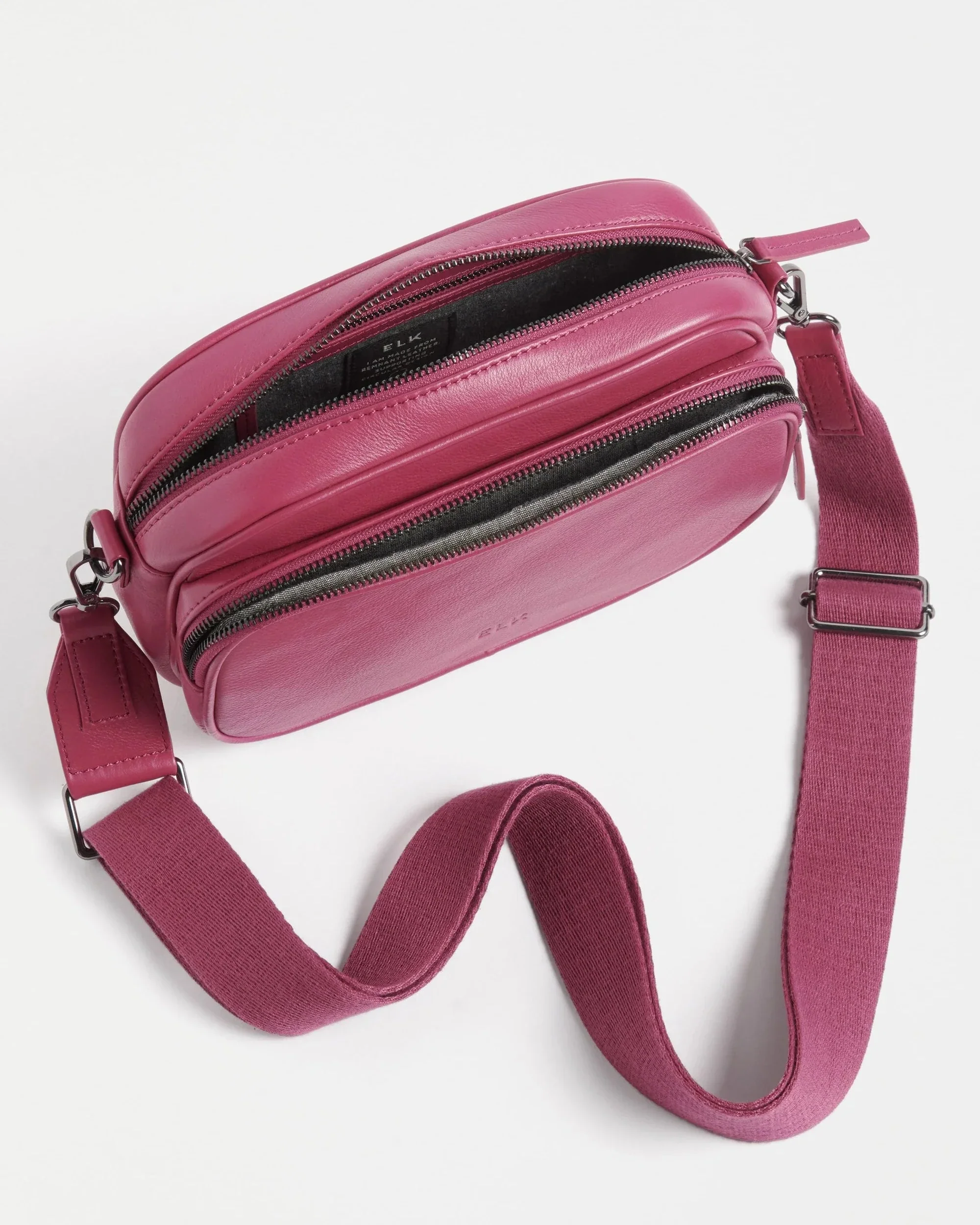 Kassel Leather Crossbody Bag - Image 4