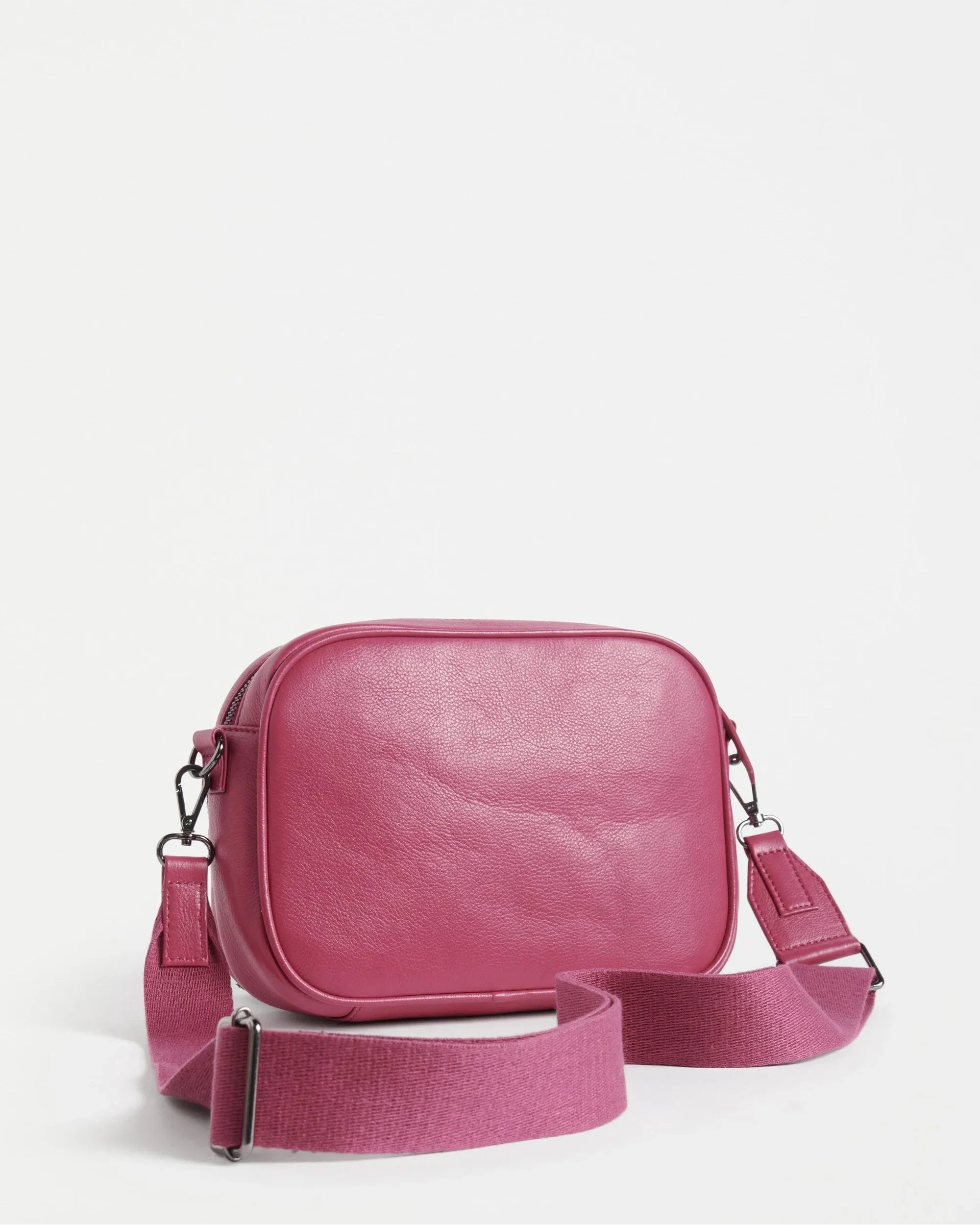 Kassel Leather Crossbody Bag - Image 5