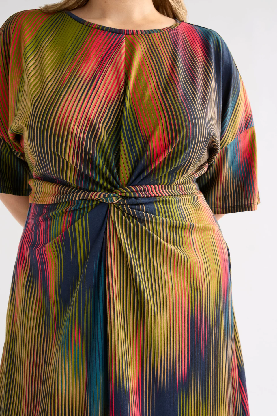 Kihte Tshirt Dress - Image 3