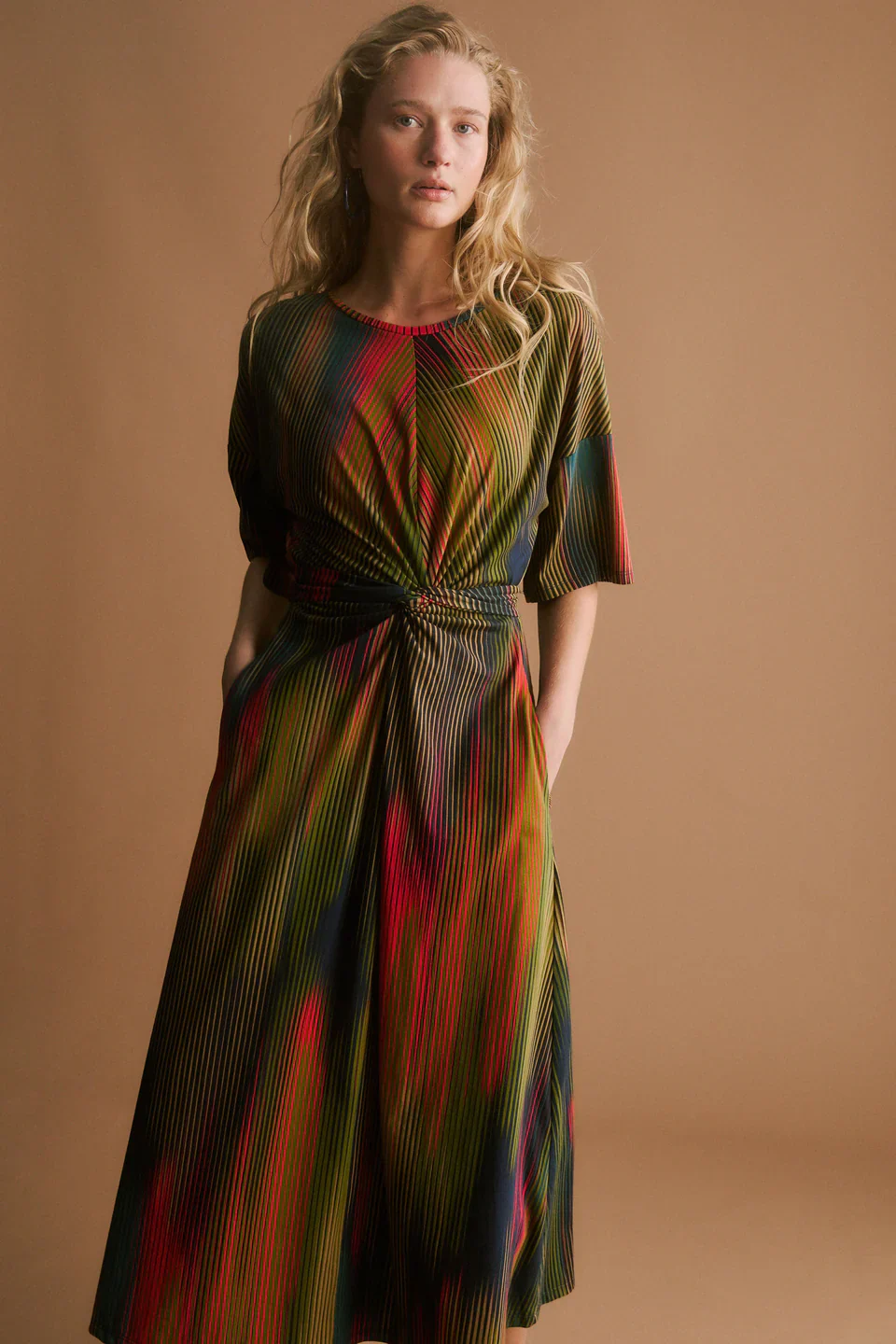 Kihte Tshirt Dress - Image 5