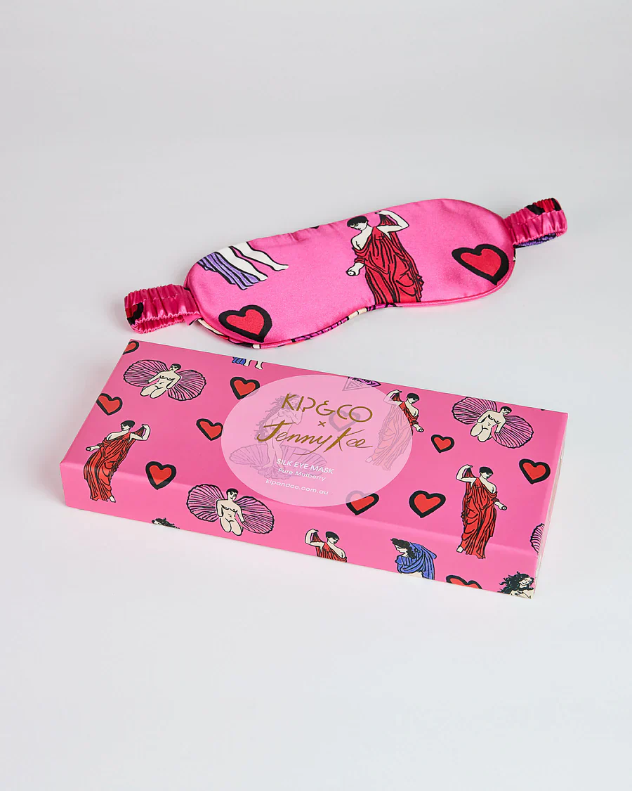 Kip & Co Silk Eye Mask - Image 7