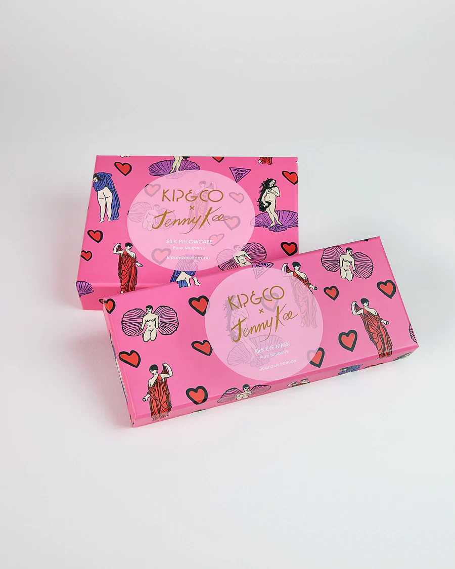 Kip & Co Silk Eye Mask - Image 8