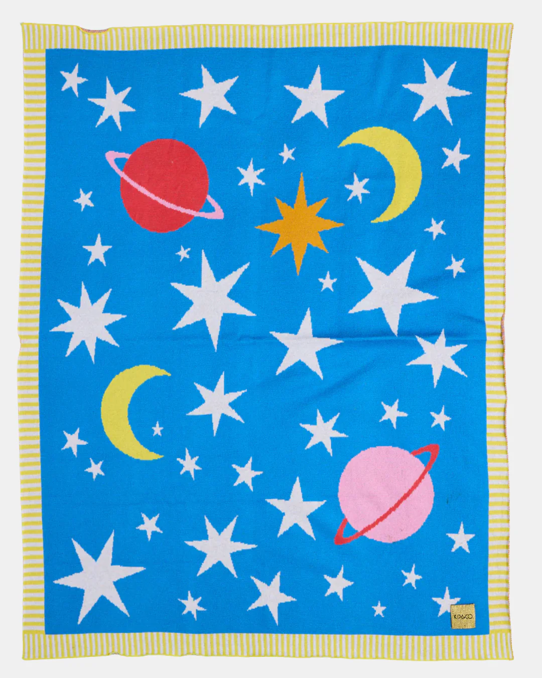 Kip & Co Knitted Baby Blanket - Image 6