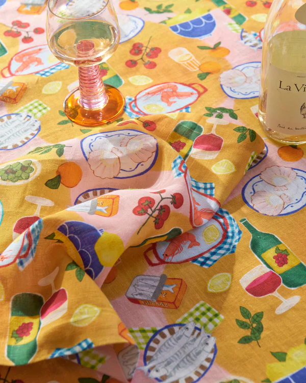 Kip & Co Linen 4 Piece Napkin Set - Image 10