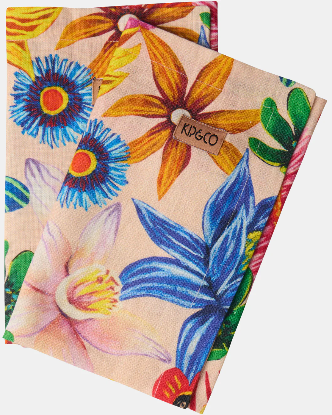 Kip & Co Linen 4 Piece Napkin Set - Image 13