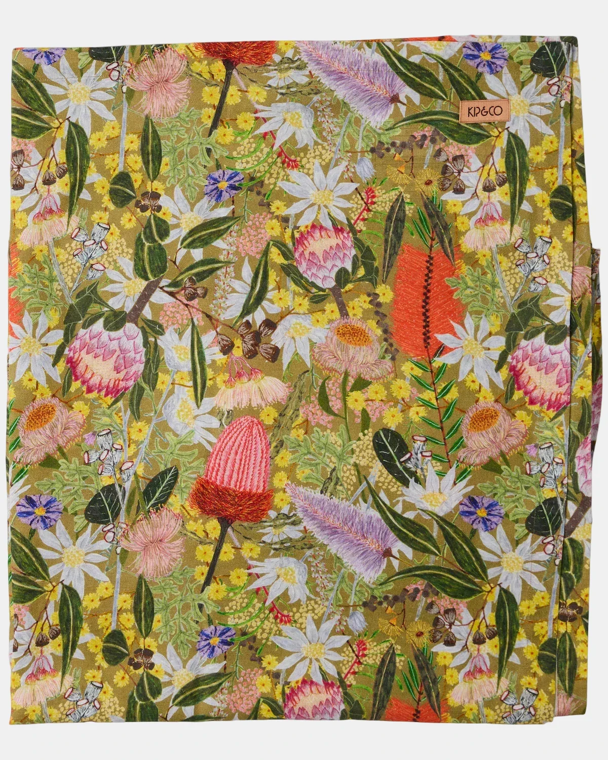Kip & Co Round Linen Tablecloth - Image 8