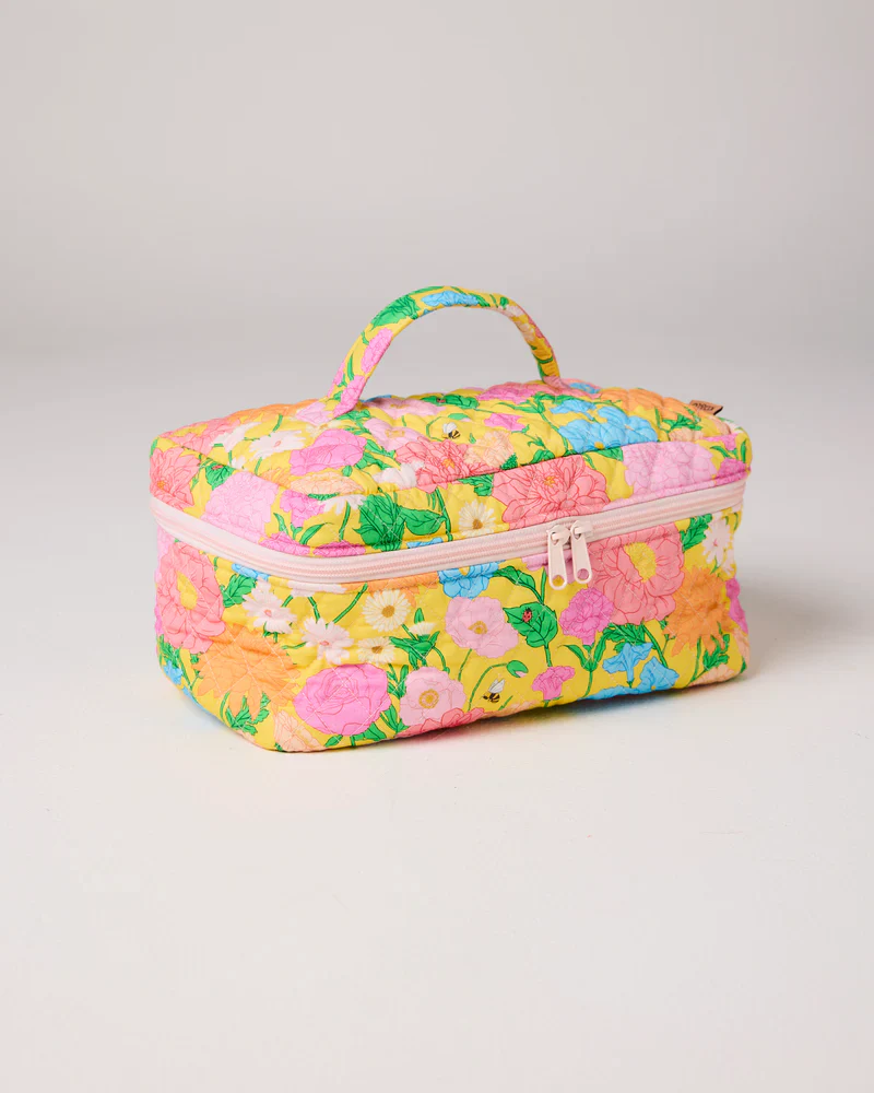 Kip & Co Quilted Toiletry Case - Image 13