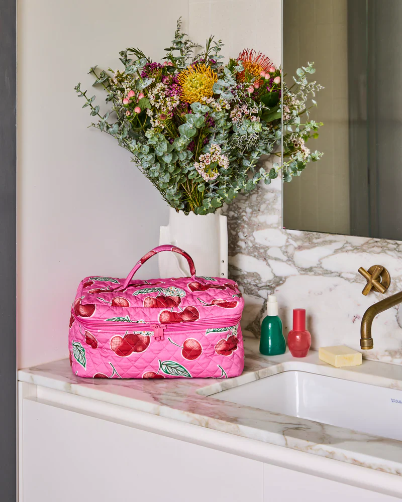 Kip & Co Quilted Toiletry Case - Image 5