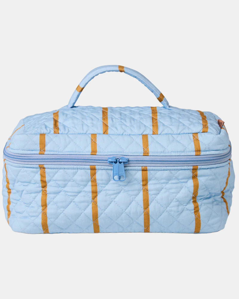 Kip & Co Quilted Toiletry Case - Image 9
