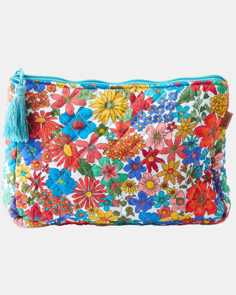 Kip & Co Quilted Toiletry Purse - Image 11
