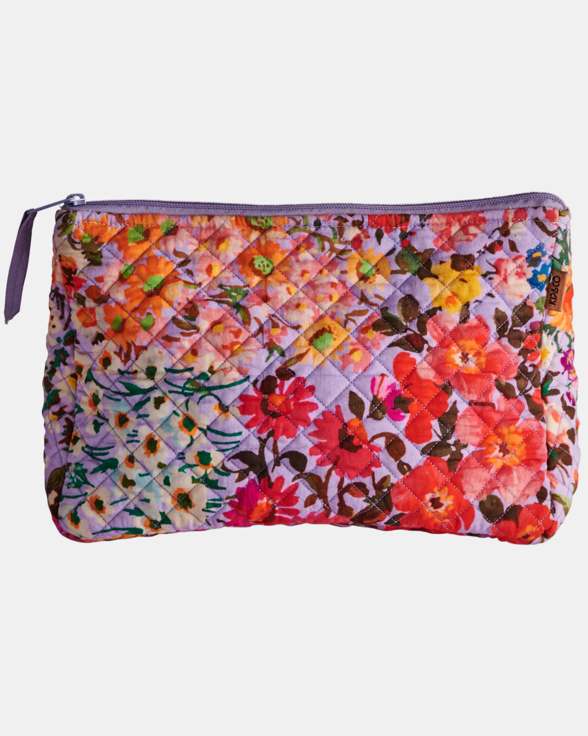 Kip & Co Quilted Toiletry Purse - Image 7