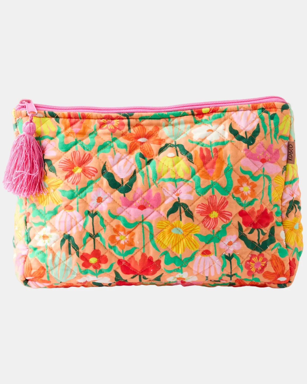 Kip & Co Quilted Toiletry Purse - Image 9