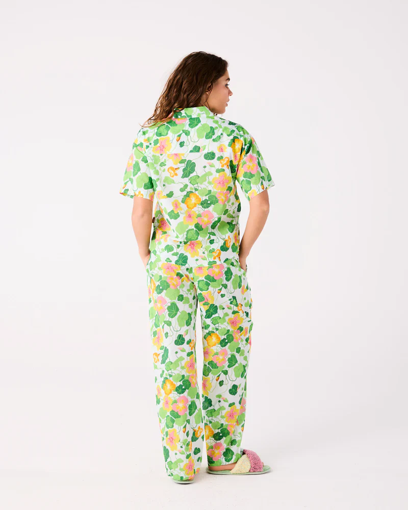 Kip & Co Short Sleeve Shirt & Pant Pyjama Set - Image 12