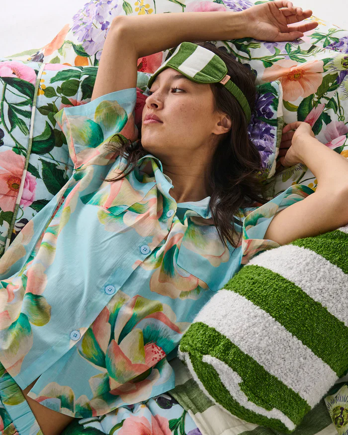 Kip & Co Short Sleeve Shirt & Pant Pyjama Set - Image 4