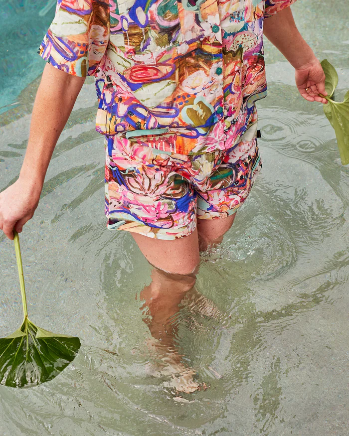 Kip & Co Short Sleeve Shirt & Short Pyjama Set - Image 12