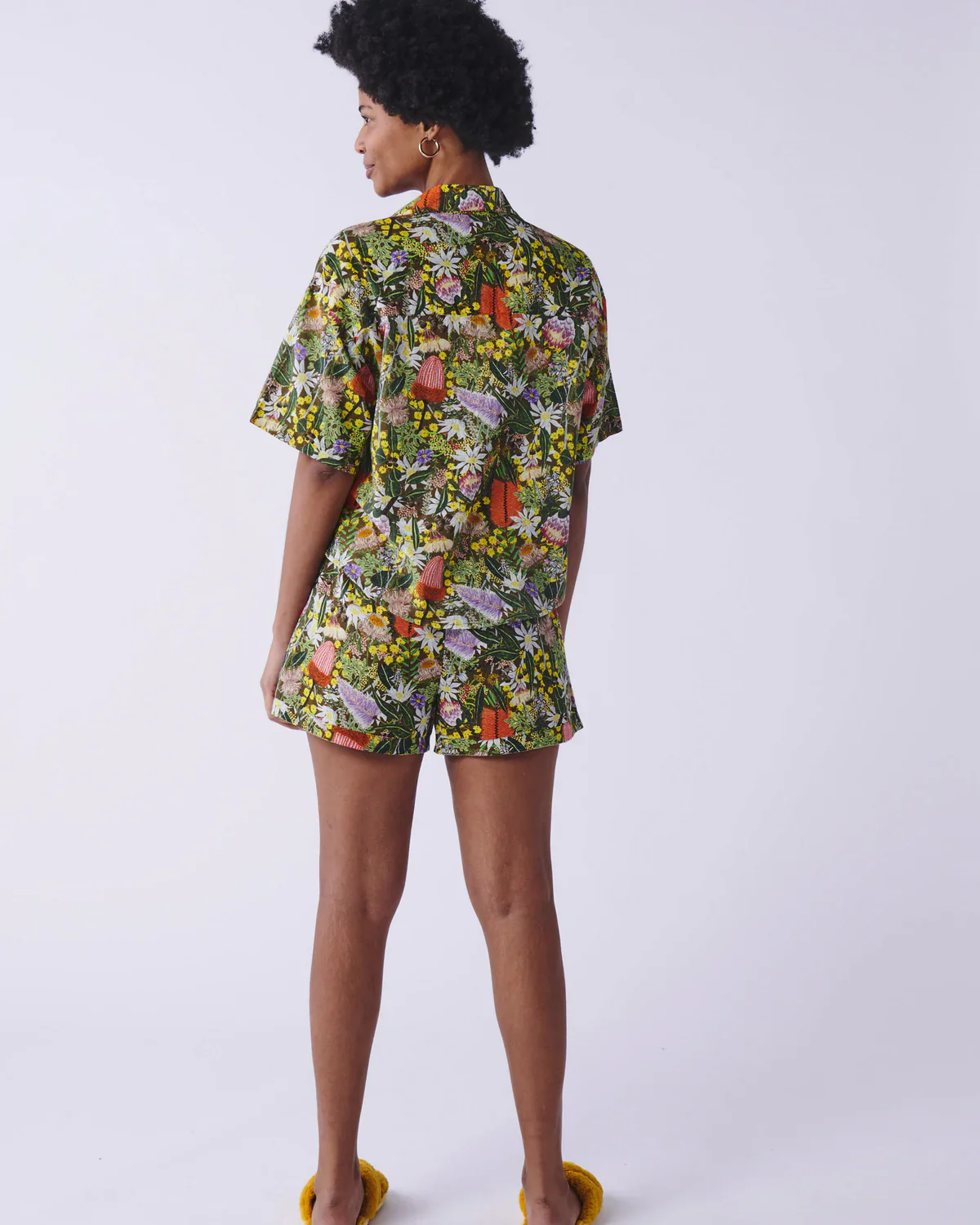 Kip & Co Short Sleeve Shirt & Short Pyjama Set - Image 23