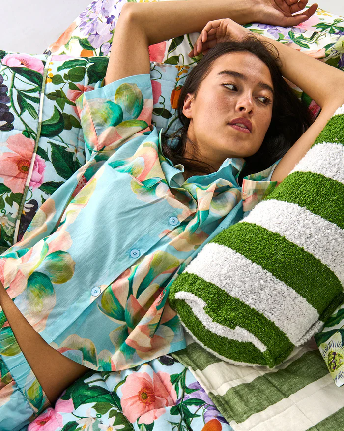 Kip & Co Short Sleeve Shirt & Short Pyjama Set - Image 4