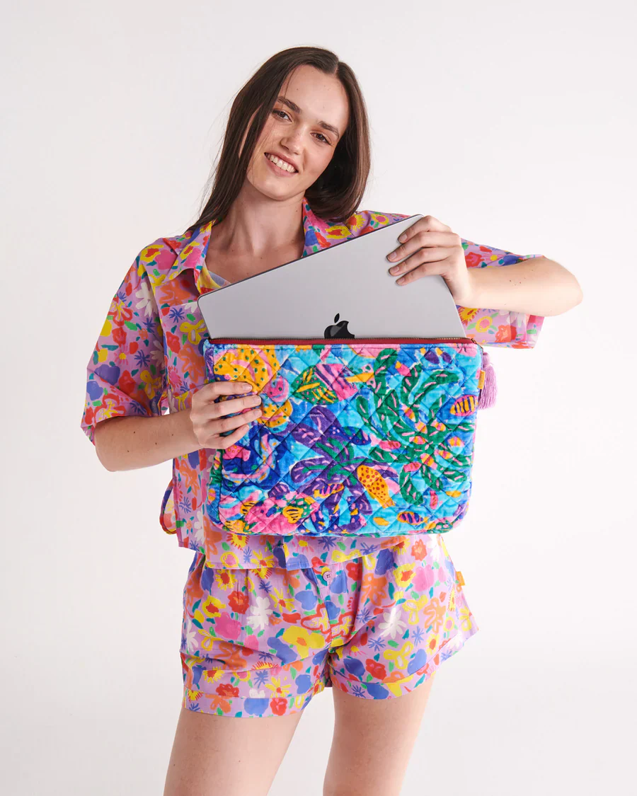 Kip & Co Short Sleeve Shirt & Short Pyjama Set - Image 7