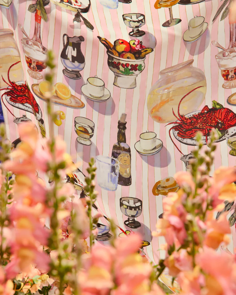 Kip & Co Silk Scarf - Image 3