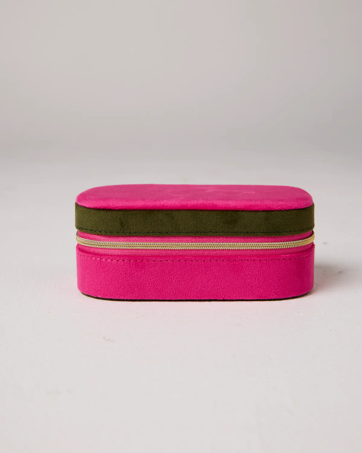 Kip & Co Velvet Travel Jewellery Box - Image 3