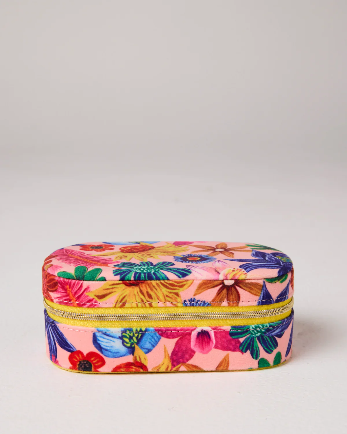 Kip & Co Velvet Travel Jewellery Box - Image 7