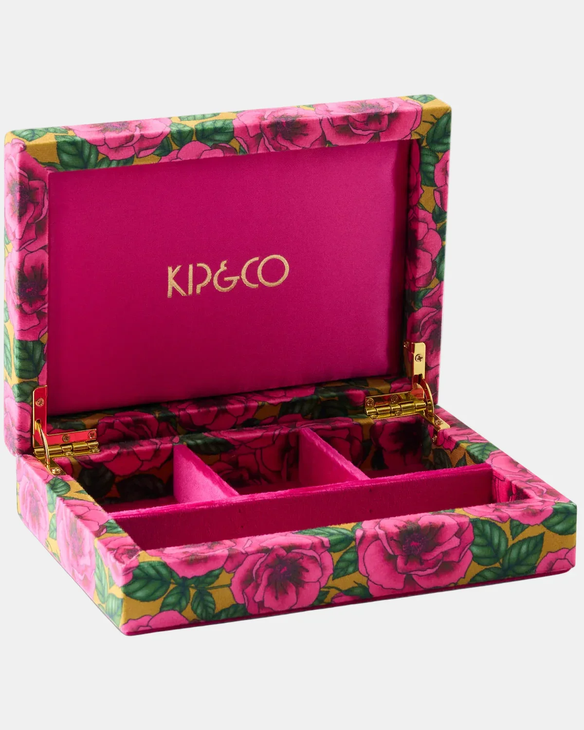 Kip & Co Velvet Jewellery Box