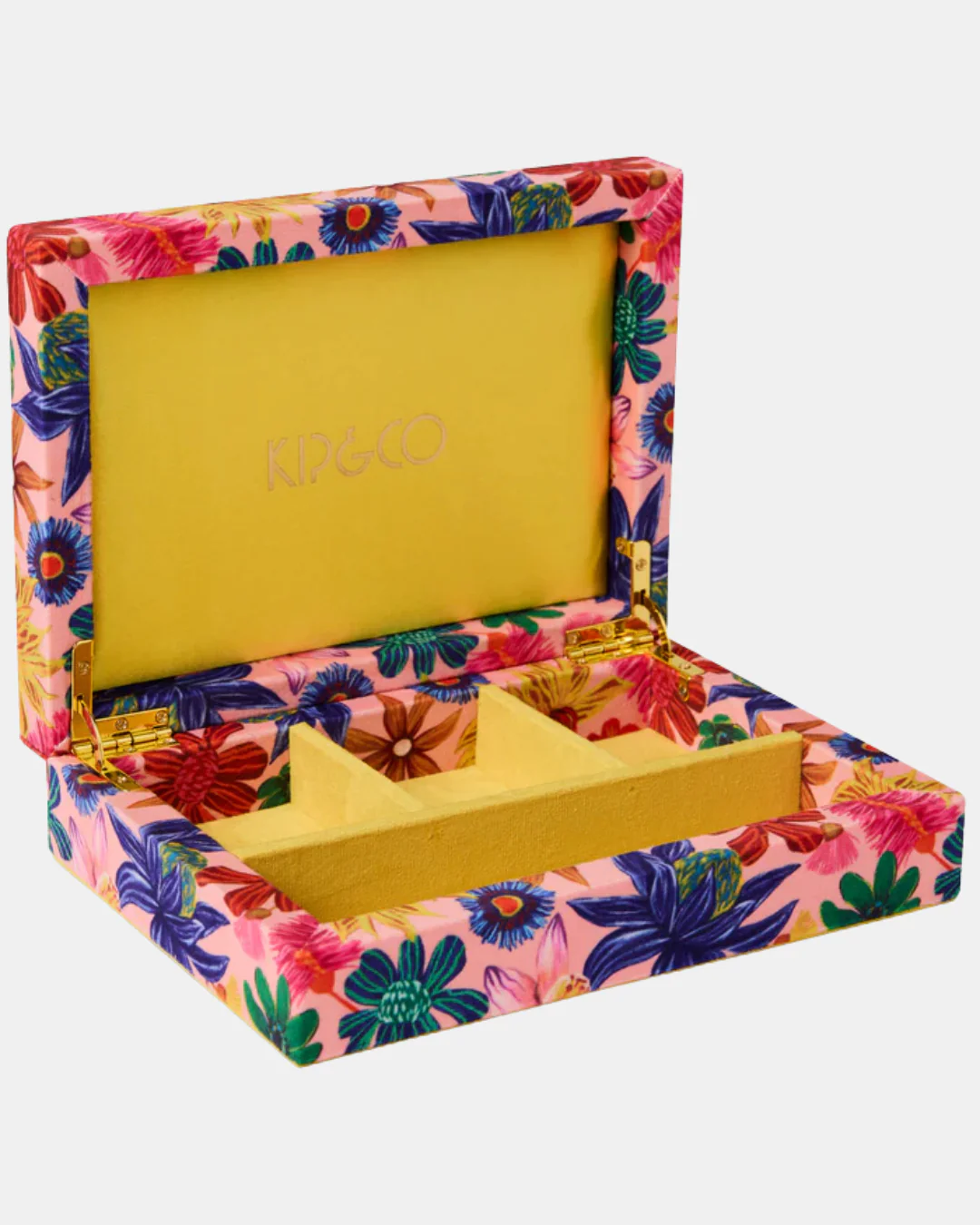 Kip & Co Velvet Jewellery Box - Image 10