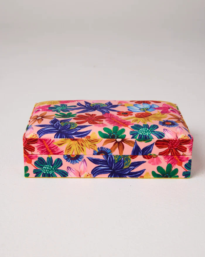 Kip & Co Velvet Jewellery Box - Image 12