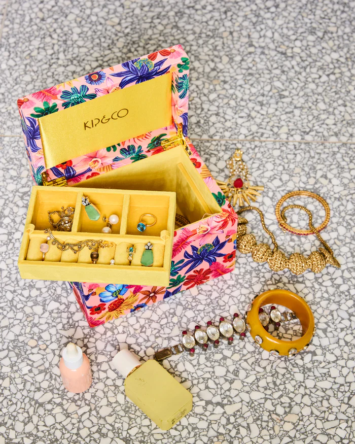 Kip & Co Velvet Jewellery Box - Image 13