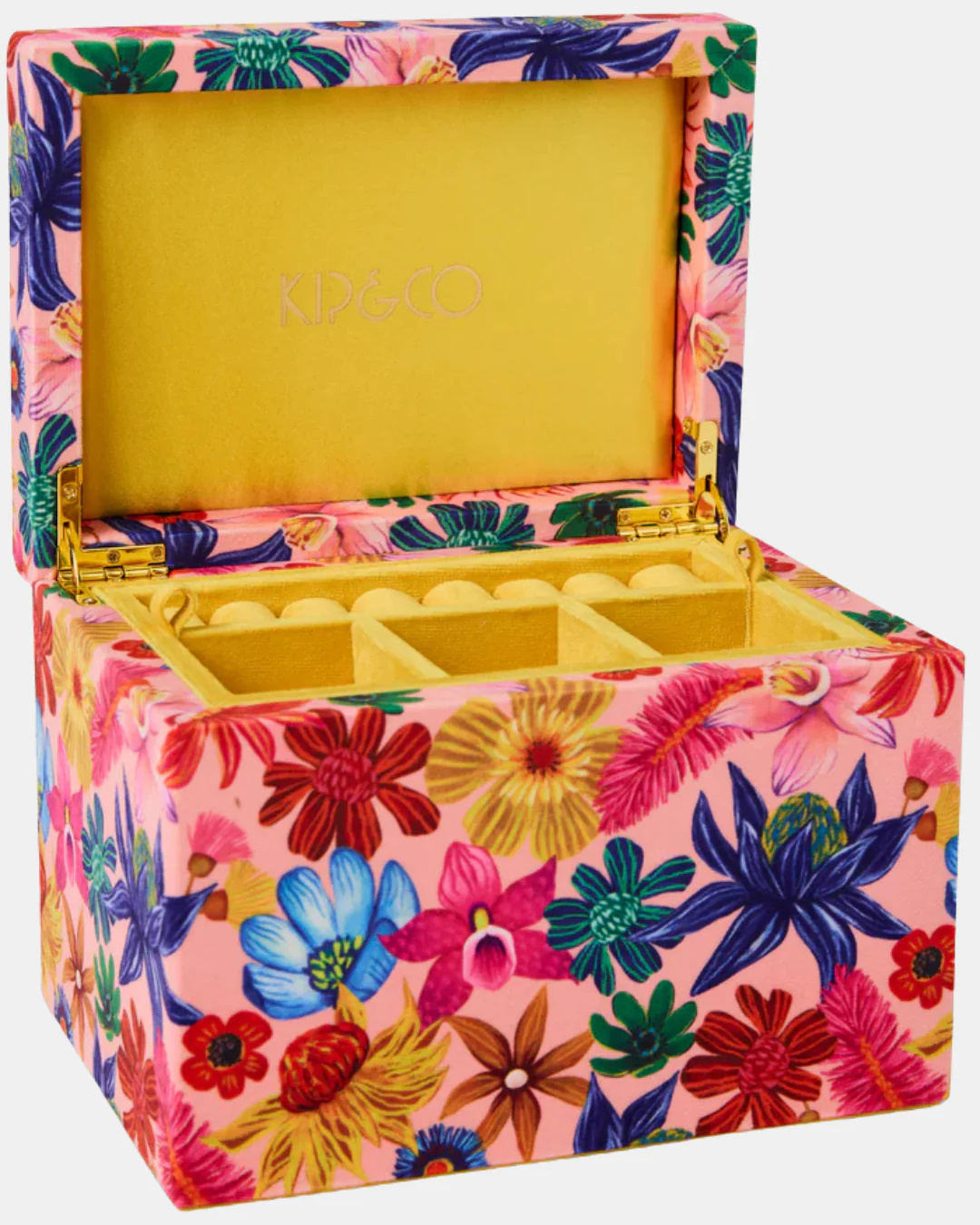 Kip & Co Velvet Jewellery Box - Image 14