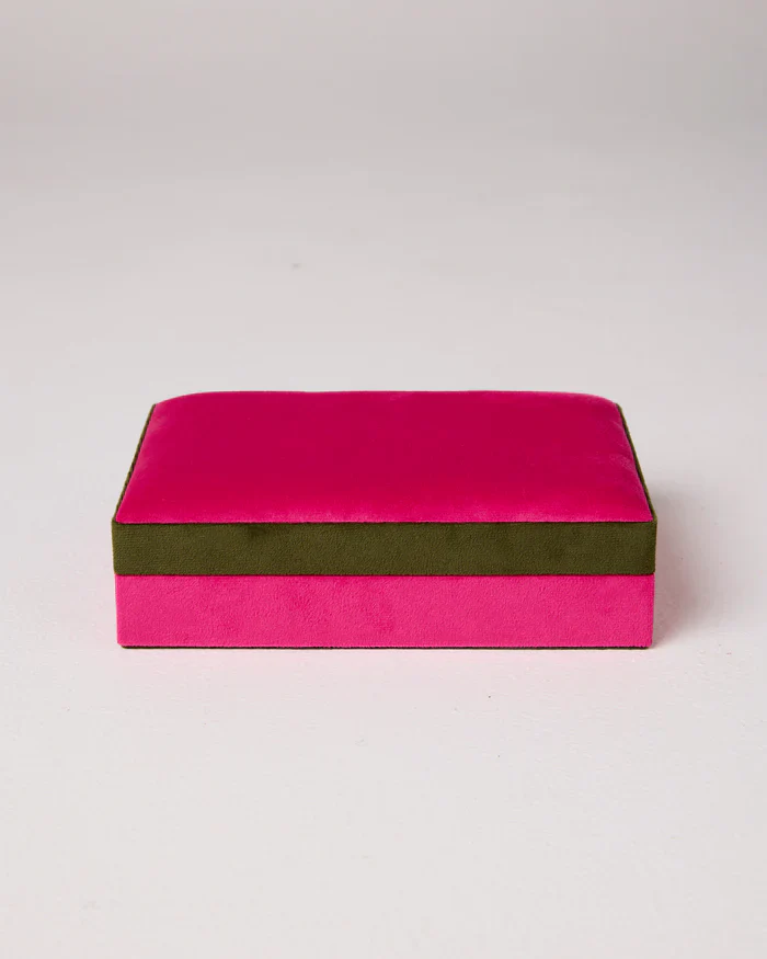 Kip & Co Velvet Jewellery Box - Image 6