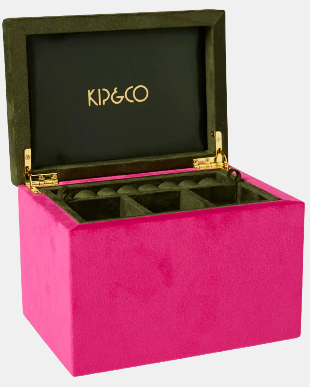 Kip & Co Velvet Jewellery Box - Image 8