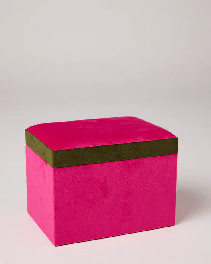 Kip & Co Velvet Jewellery Box - Image 9