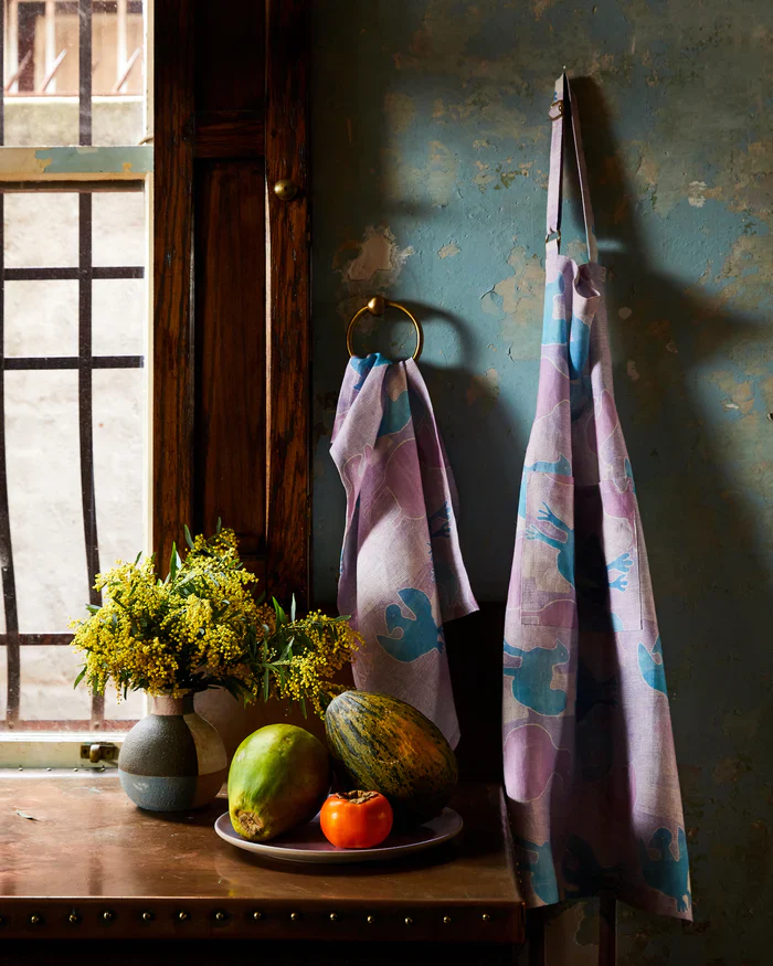 Kip & Co Linen Apron - Image 16