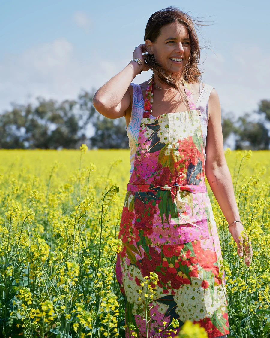 Kip & Co Linen Apron - Image 3