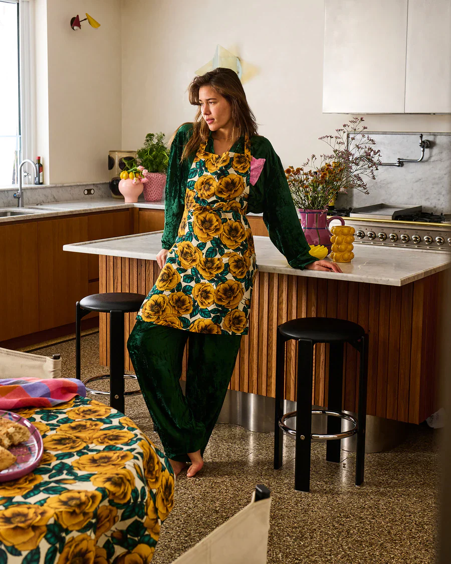Kip & Co Linen Apron - Image 6