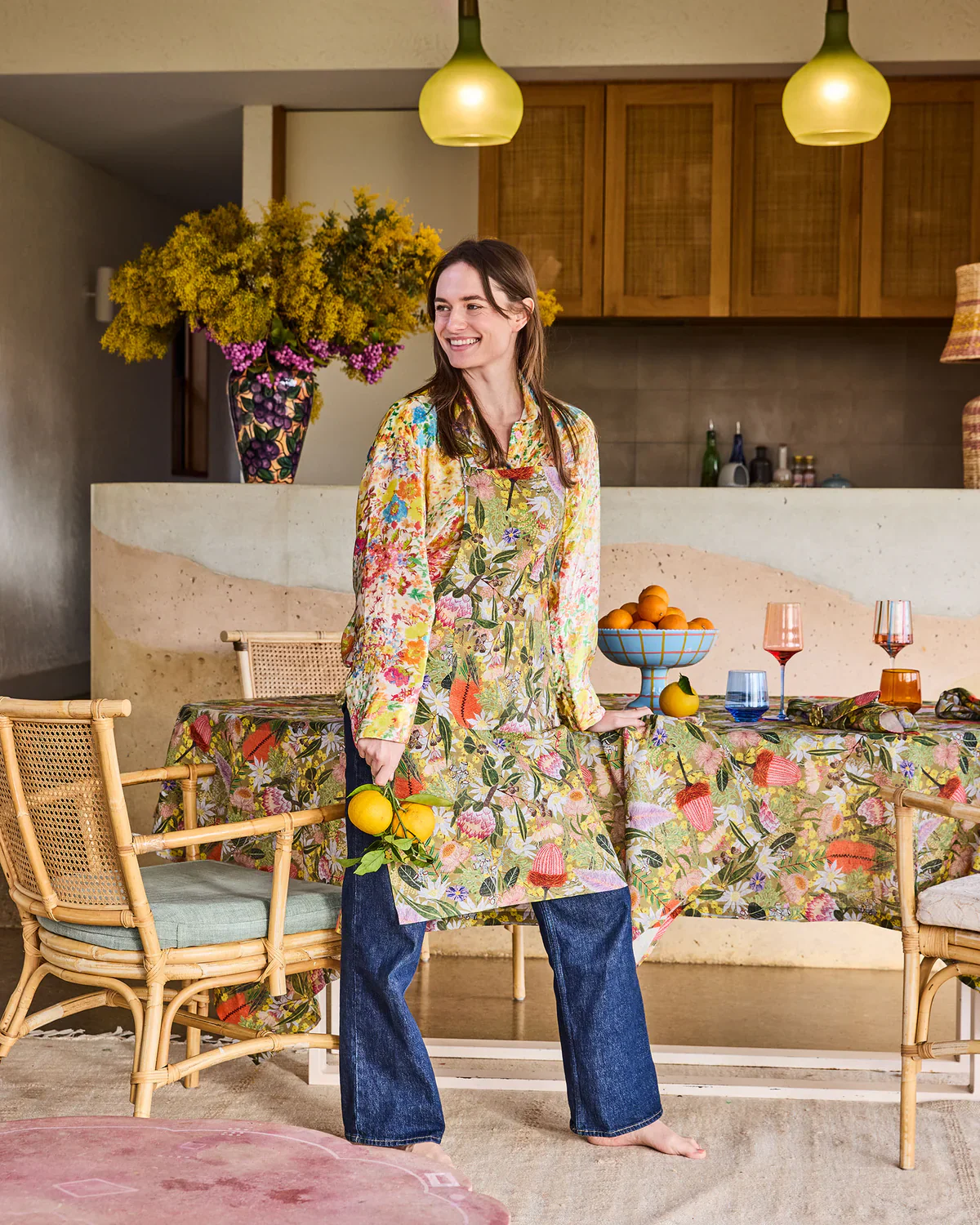 Kip & Co Linen Apron - Image 8