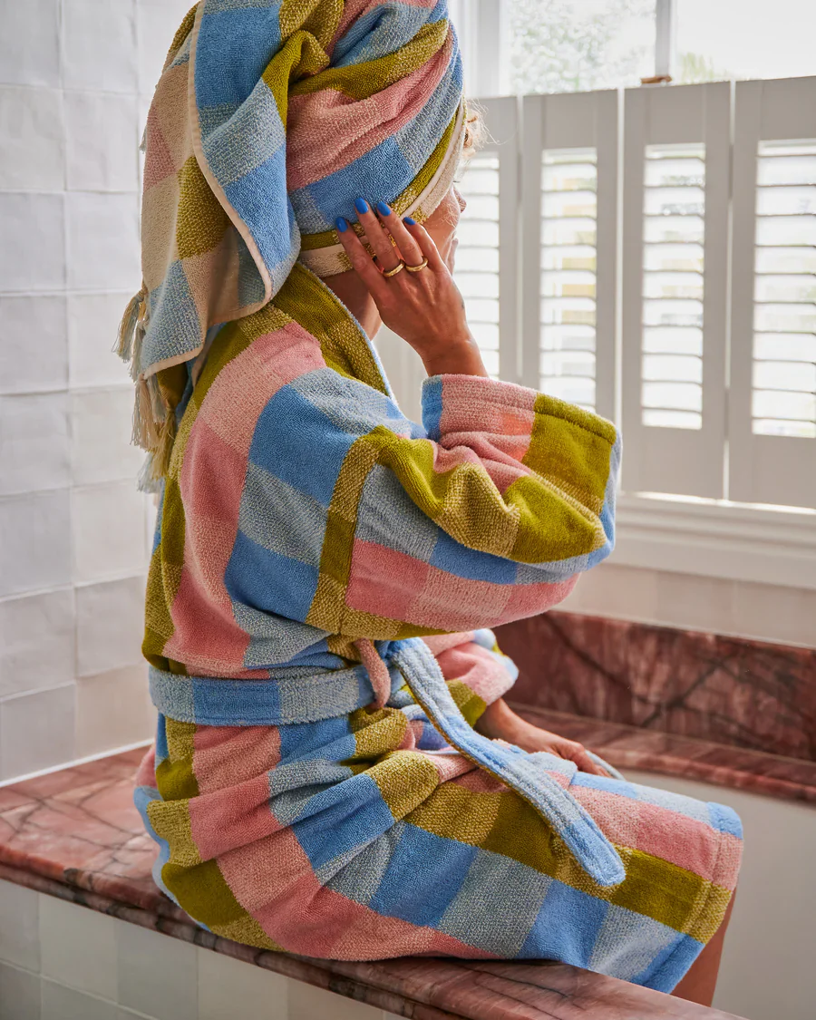 Kip & Co Terry Bath Towel - Image 3