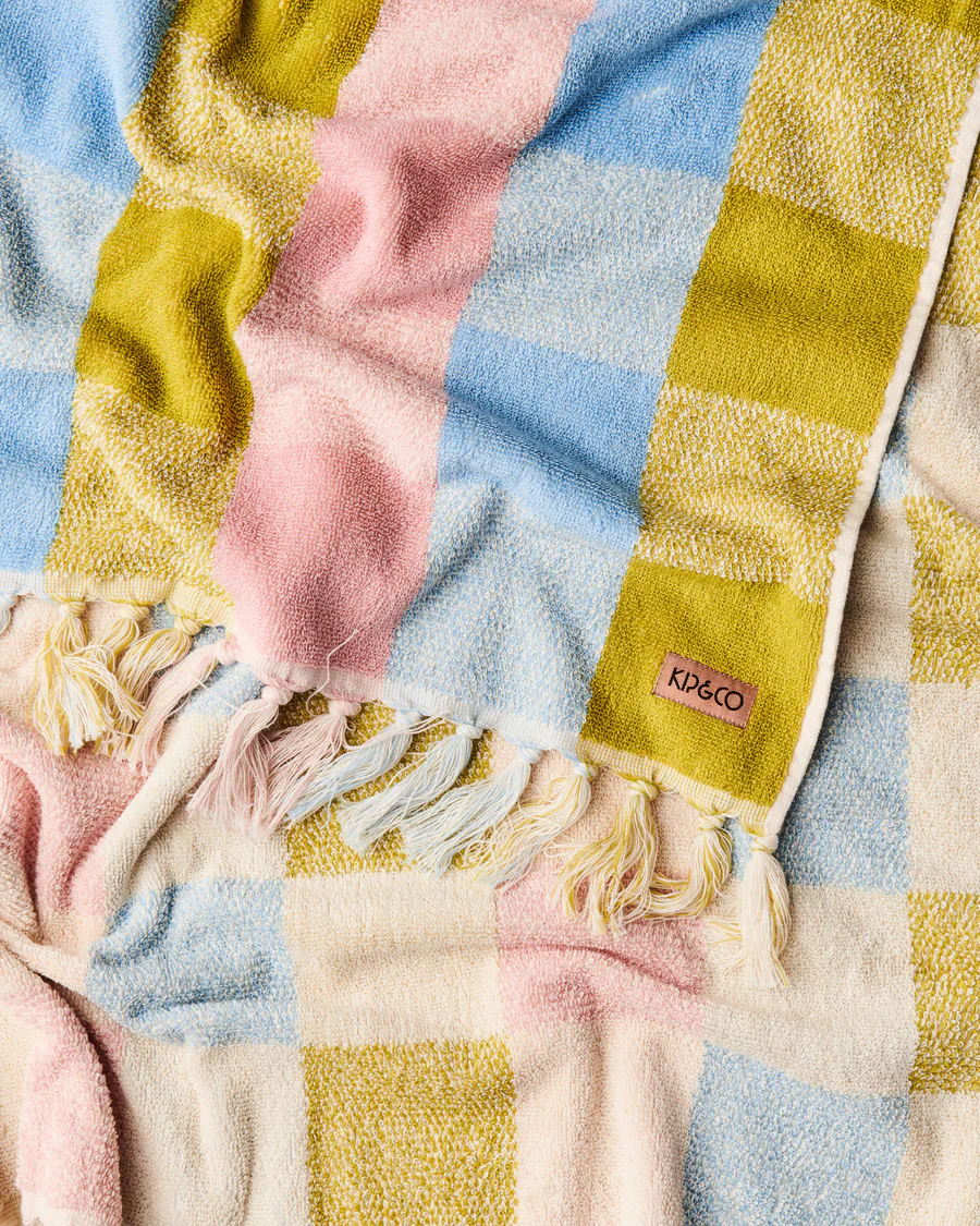 Kip & Co Terry Bath Towel - Image 6