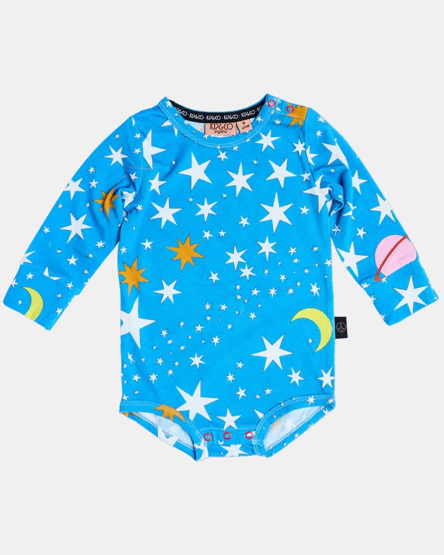 Kip & Co Organic LS Romper - Image 10