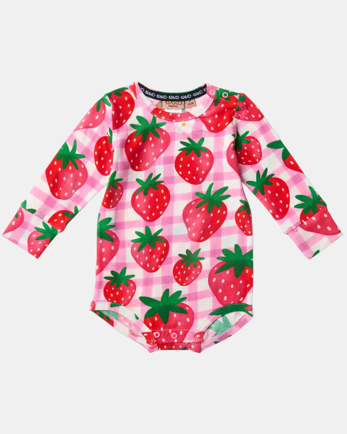 Kip & Co Organic LS Romper - Image 11