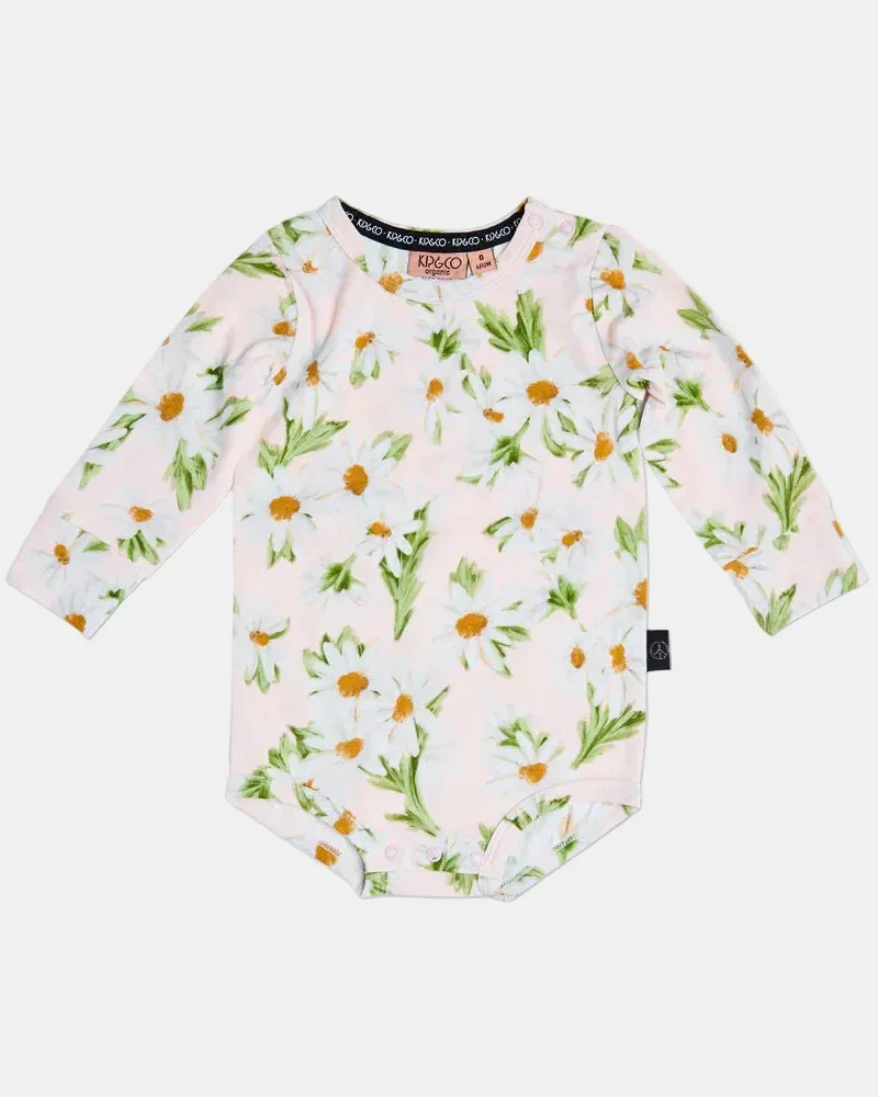 Kip & Co Organic LS Romper - Image 14